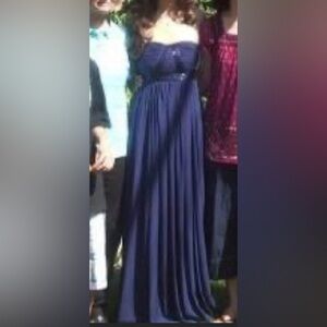 Bcbgmaxazria Strapless Gown